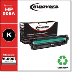 innovera - Office Machine Supplies & Accessories For Use With: HP LaserJet Enterprise M553DN, M553N, M553X, MFP M557Z, MFP M577C, MFP M577DN, MFP M577F Nonflammable: No - Americas Industrial Supply