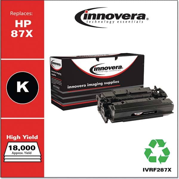 innovera - Office Machine Supplies & Accessories For Use With: HP LaserJet Enterprise M506N, M506X; LaserJet Enterprise MFP M527C, M527DN, M527F, M527Z; LaserJet Pro M501 Nonflammable: No - Americas Industrial Supply