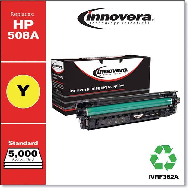 innovera - Office Machine Supplies & Accessories For Use With: HP LaserJet Enterprise M553DN, M553N, M553X, MFP M557Z, MFP M577C, MFP M577DN, MFP M577F Nonflammable: No - Americas Industrial Supply