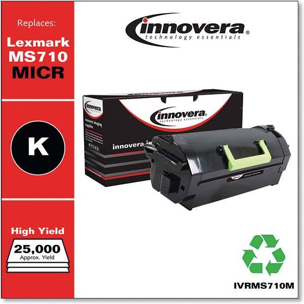 innovera - Office Machine Supplies & Accessories For Use With: Lexmark MS710dn, MS710n, MS711dn, MS810de, MS810dn, MS810dtn, MS810n, MS811dn, MS811dtn, MS811n, MS812de, MS812dn, MS812dtn Nonflammable: No - Americas Industrial Supply