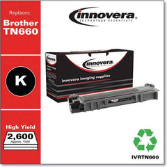 innovera - Office Machine Supplies & Accessories For Use With: Brother DCP-L2520DW, L2540DW; HL-L2300D, L2305W, L2320D, L2340DW, L2360DW, L2380DW; MFC-L2680W, L2700DW, L2705DW, L2707DW, L2720DW, L2740DW Nonflammable: No - Americas Industrial Supply