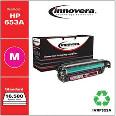 innovera - Office Machine Supplies & Accessories For Use With: HP LaserJet Enterprise 600 MFP M680DN, M680F; LaserJet Enterprise 600 Flow MFP M680Z Nonflammable: No - Americas Industrial Supply