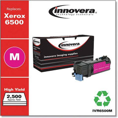 innovera - Office Machine Supplies & Accessories For Use With: Xerox Phaser 6500DN, 6500N; WorkCentre 6505DN, 6505N Nonflammable: No - Americas Industrial Supply