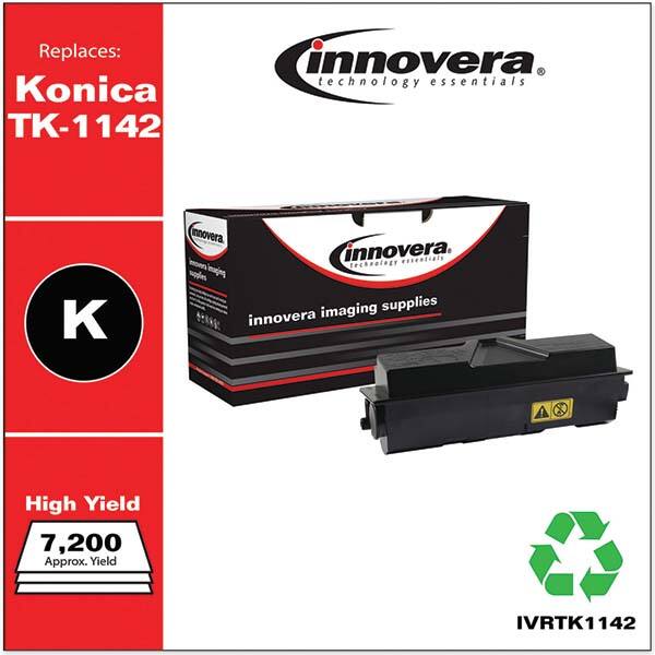 innovera - Office Machine Supplies & Accessories For Use With: Kyocera FS-1035MFP, FS-1135MFP, M2035DN, M2535DN Nonflammable: No - Americas Industrial Supply