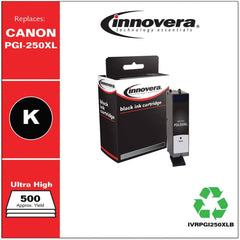 Inkjet Printer: Black Use with Canon PIXMA iP7220, iP8720, iX6820, MG5420, MG5422, MG5520, MG5522, MG6320, MG6420, MG7120, MX722, MX922