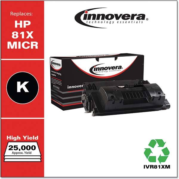 innovera - Office Machine Supplies & Accessories For Use With: HP LaserJet Enterprise MFP M630DN, M630F, M630H, Flow MFP M630Z; LaserJet M625DW Nonflammable: No - Americas Industrial Supply