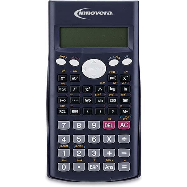 innovera - Calculators Type: Scientific Type of Power: Battery - Americas Industrial Supply