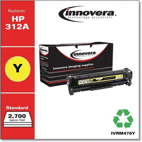 innovera - Office Machine Supplies & Accessories For Use With: HP Color LaserJet Pro M476DN, M476DW, M476NW Nonflammable: No - Americas Industrial Supply