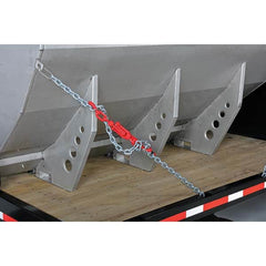 Trynex - Landscape Spreader Accessories Type: Tie-Down Chain Kit Material: Stainless Steel - Americas Industrial Supply