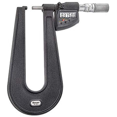 Starrett - Electronic Outside Micrometers Type: Standard Minimum Measurement (Decimal Inch): 0 - Americas Industrial Supply