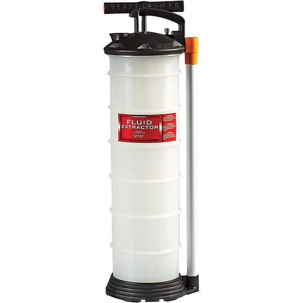 JohnDow - Oil Drain Containers Type: Fluid Extractor Container Size: 1.7 Gal - Americas Industrial Supply