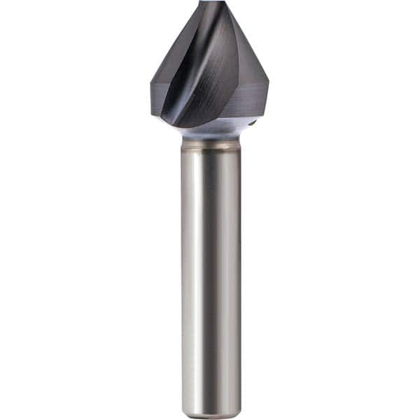 Guhring - Countersinks Head Diameter (mm): 8.0000 Number of Flutes: 3 - Americas Industrial Supply