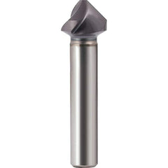 Guhring - Countersinks Head Diameter (Inch): 0.375 Number of Flutes: 3 - Americas Industrial Supply