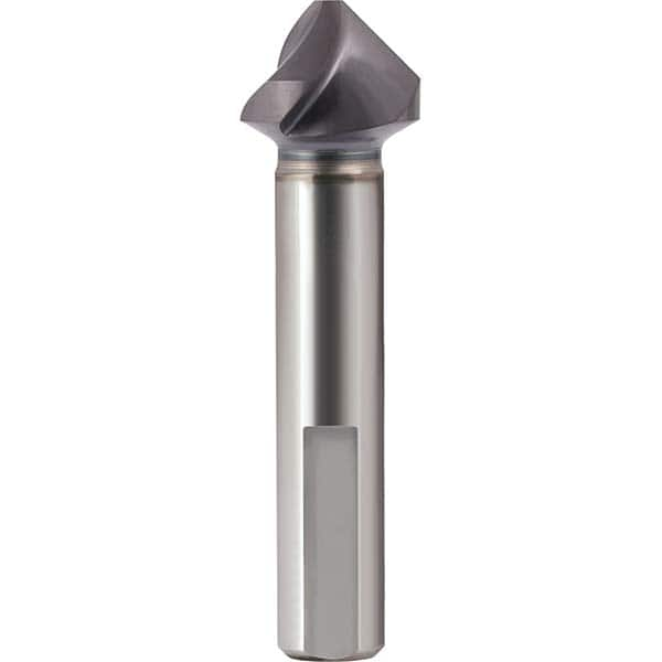 Guhring - Countersinks Head Diameter (Inch): 0.5 Number of Flutes: 3 - Americas Industrial Supply