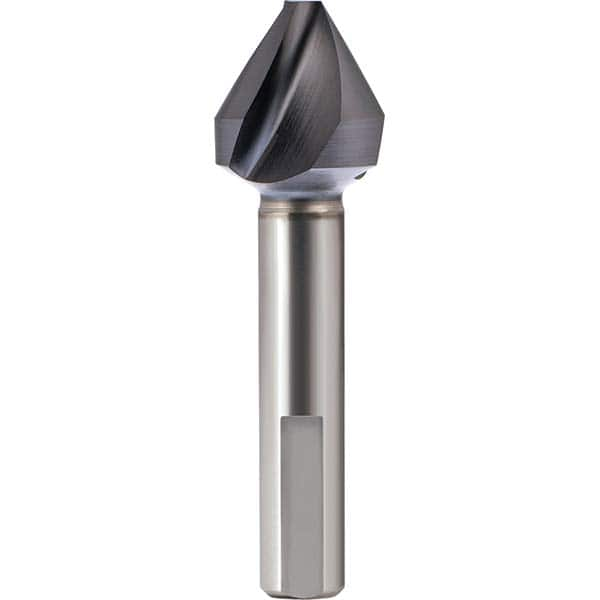 Guhring - Countersinks Head Diameter (mm): 25.0000 Number of Flutes: 3 - Americas Industrial Supply