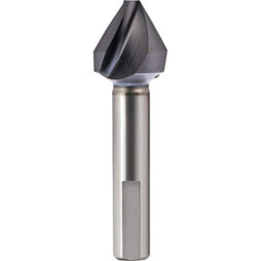 Guhring - Countersinks Head Diameter (mm): 10.0000 Number of Flutes: 3 - Americas Industrial Supply