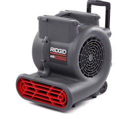 Ridgid - Carpet & Floor Dryers Type: Air Mover Air Flow (CFM): 1625 - Americas Industrial Supply