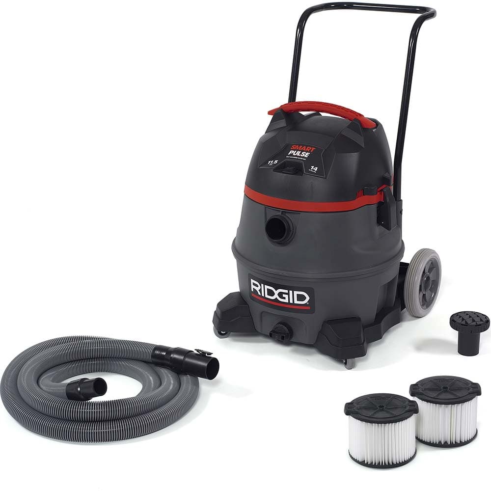 Ridgid - Wet/Dry Vacs Power Type: Electric Type: Wet/Dry Vacuum - Americas Industrial Supply