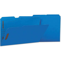 UNIVERSAL - File Folders, Expansion Folders & Hanging Files Folder/File Type: File Folders with Top Tab Color: Blue - Americas Industrial Supply