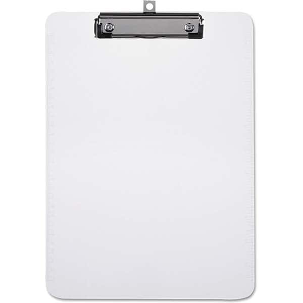 UNIVERSAL - Clip Boards Color: Clear Length (Decimal Inch): 12.4000 - Americas Industrial Supply