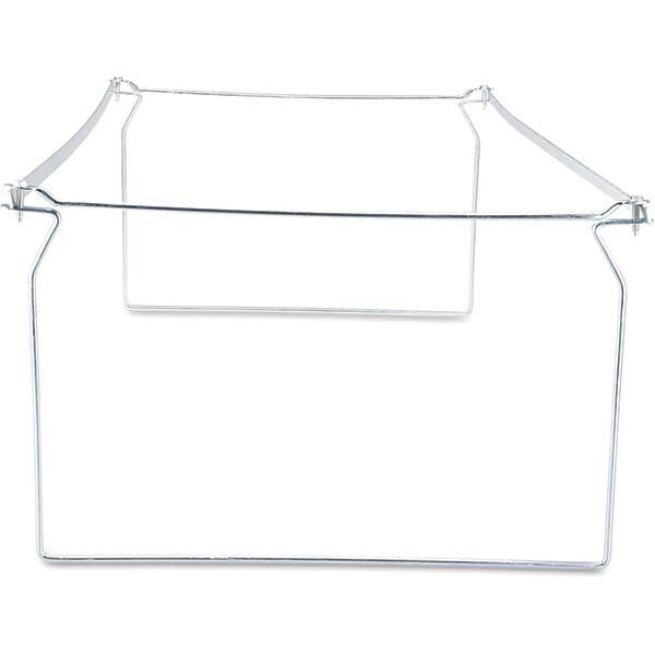 UNIVERSAL - File Folders, Expansion Folders & Hanging Files Folder/File Type: Hanging File Folder Color: Steel - Americas Industrial Supply