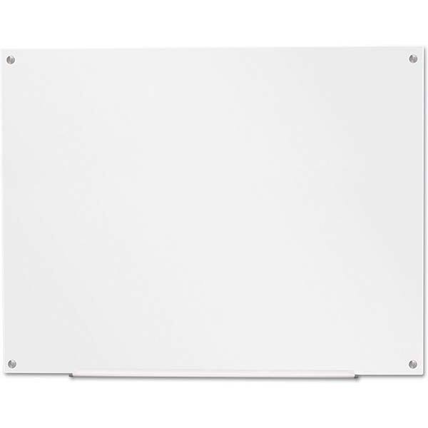 UNIVERSAL - Whiteboards & Magnetic Dry Erase Boards Height (Inch): 36 Material: Glass - Americas Industrial Supply