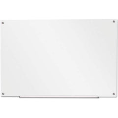 UNIVERSAL - Whiteboards & Magnetic Dry Erase Boards Height (Inch): 24 Material: Glass - Americas Industrial Supply