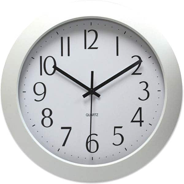 UNIVERSAL - Wall Clocks Type: Dial Display Type: Analog - Americas Industrial Supply