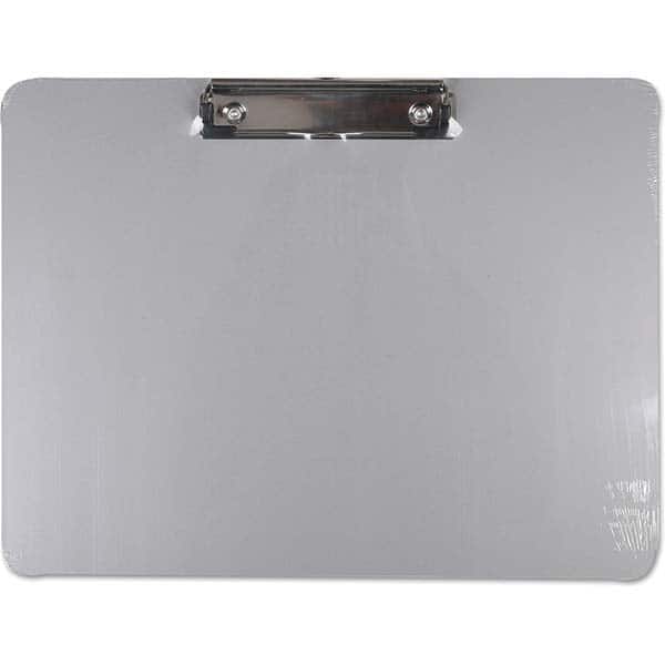 UNIVERSAL - Clip Boards Color: Silver Length (Decimal Inch): 12.2000 - Americas Industrial Supply