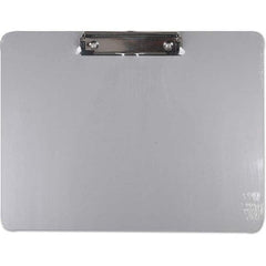 UNIVERSAL - Clip Boards Color: Silver Length (Decimal Inch): 12.2000 - Americas Industrial Supply