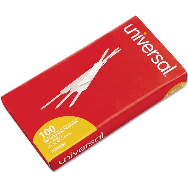 UNIVERSAL - Paper Fasteners Type: Paper File Fastener Length (Inch): 2.75 - Americas Industrial Supply