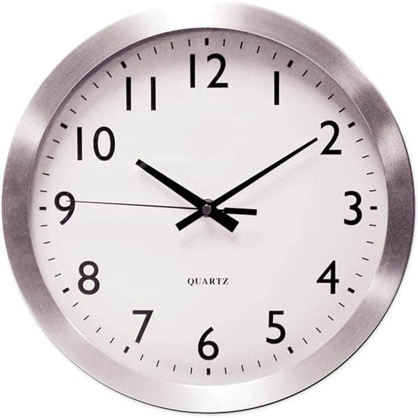 UNIVERSAL - Wall Clocks Type: Dial Display Type: Analog - Americas Industrial Supply