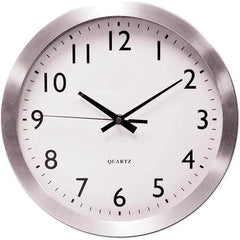 UNIVERSAL - Wall Clocks Type: Dial Display Type: Analog - Americas Industrial Supply