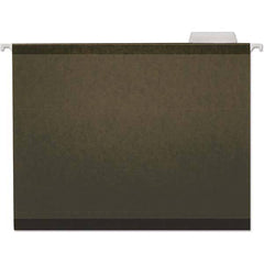 UNIVERSAL - File Folders, Expansion Folders & Hanging Files Folder/File Type: Hanging File Folder Color: Green - Americas Industrial Supply