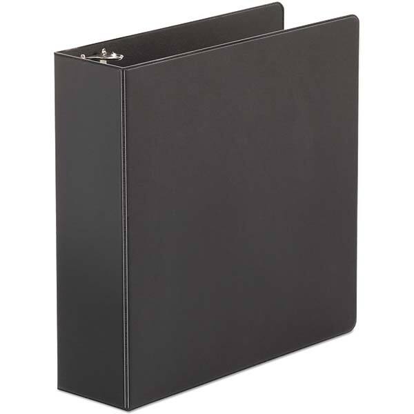 UNIVERSAL - Ring Binders Binder Type: Non-View Capacity: 460 Sheets - Americas Industrial Supply
