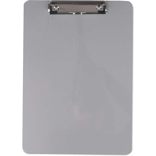 UNIVERSAL - Clip Boards Color: Aluminum Length (Decimal Inch): 12.5400 - Americas Industrial Supply