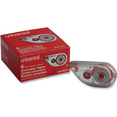 UNIVERSAL - Correction Fluid & Tape Type: Correction Tape Non-Refillable Tape Size: 1/5 x 393" - Americas Industrial Supply