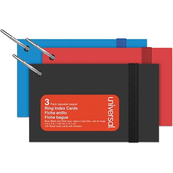 UNIVERSAL - Rolodexes & Cards Rolodex Type: Index Cards Size: 3 x 5 - Americas Industrial Supply