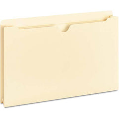 UNIVERSAL - File Folders, Expansion Folders & Hanging Files Folder/File Type: File Sleeves & Jackets-File Jacket-Top Tab Color: Manila - Americas Industrial Supply