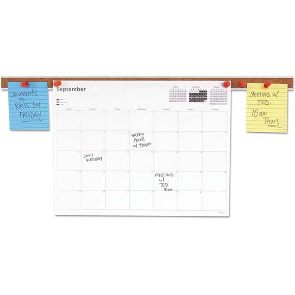 UNIVERSAL - Cork Bulletin Boards Style: Bulletin Color: Brown - Americas Industrial Supply