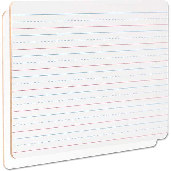 UNIVERSAL - Whiteboards & Magnetic Dry Erase Boards Height (Inch): 8.75 Material: Melamine - Americas Industrial Supply