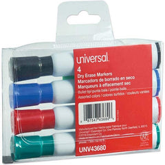 UNIVERSAL - Dry Erase Markers & Accessories Display/Marking Boards Accessory Type: Dry Erase Markers For Use With: Dry Erase Marker Board - Americas Industrial Supply
