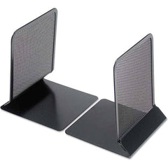 UNIVERSAL - Book Ends & Book Supports Clip Board Type: Bookends Size: 5-3/8 x 6-3/4 (Inch) - Americas Industrial Supply