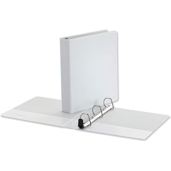 UNIVERSAL - Ring Binders Binder Type: View Capacity: 400 Sheets - Americas Industrial Supply
