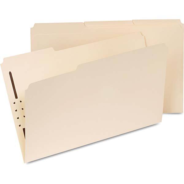 UNIVERSAL - File Folders, Expansion Folders & Hanging Files Folder/File Type: File Folders with Top Tab Color: Manila - Americas Industrial Supply