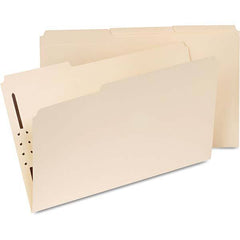 UNIVERSAL - File Folders, Expansion Folders & Hanging Files Folder/File Type: File Folders with Top Tab Color: Manila - Americas Industrial Supply