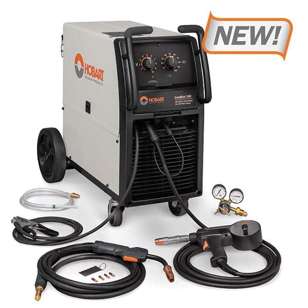 Hobart Welding Products - MIG Welders Amperage Rating: 30A-280A Output Current: DC - Americas Industrial Supply