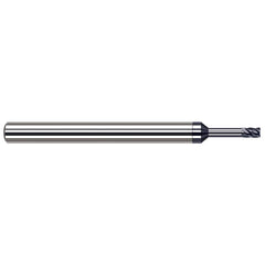 Harvey Tool - Corner Radius & Corner Chamfer End Mills; Mill Diameter (Inch): 3/32 ; Mill Diameter (Decimal Inch): 0.0930 ; End Type: Corner Radius ; Corner Radius (Decimal Inch): 0.0050 ; Number of Flutes: 5 ; Material: Solid Carbide - Exact Industrial Supply