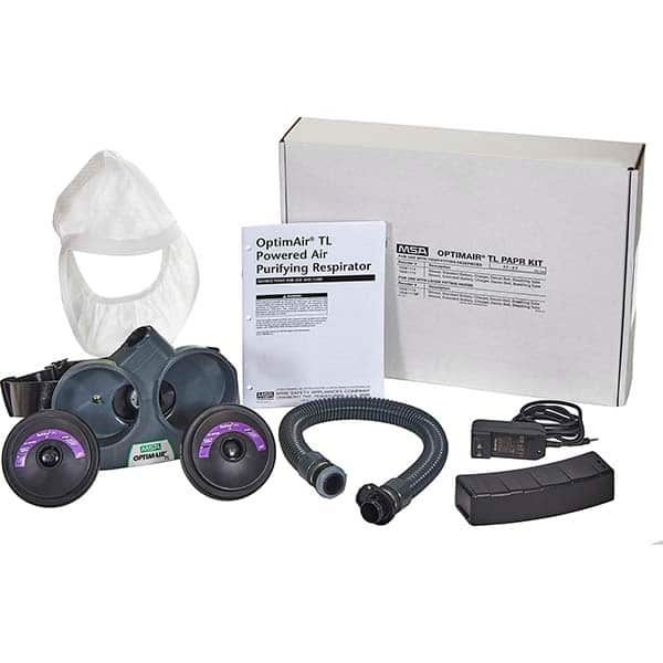 MSA - PAPR & Supplied Air (SAR) Complete Systems Application: Asbestos Abatement; Welding; Sanding & Grinding Auto-Darkening Filter: No - Americas Industrial Supply