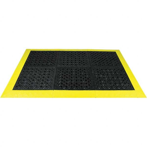 Ergo Advantage - Anti-Fatigue Modular Matting Tiles Type: Matting Tiles Dry or Wet Environment: Wet - Americas Industrial Supply